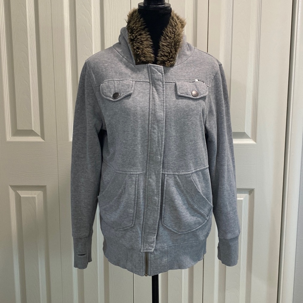 Roxy fleece jacket